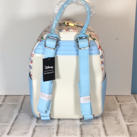 Disney Mickey Minnie Christmas backpack NEW - Picture 3 of 6